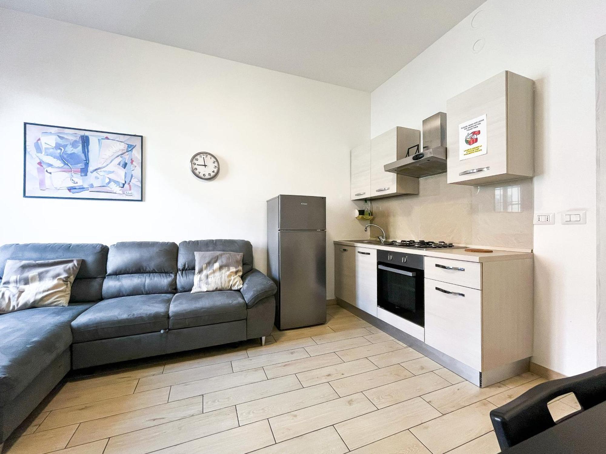 Along The Canal Smart Flat Naviglio - 4 People Корсико Екстериор снимка