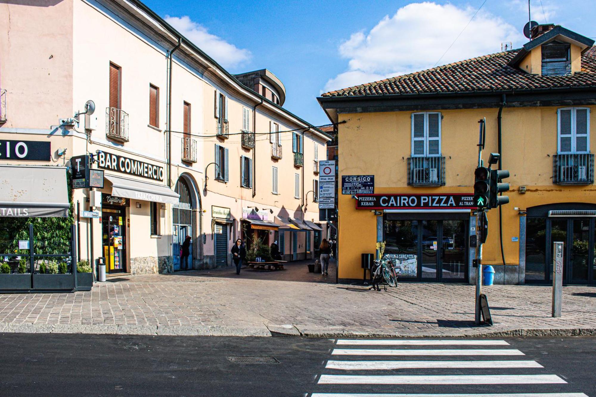 Along The Canal Smart Flat Naviglio - 4 People Корсико Екстериор снимка
