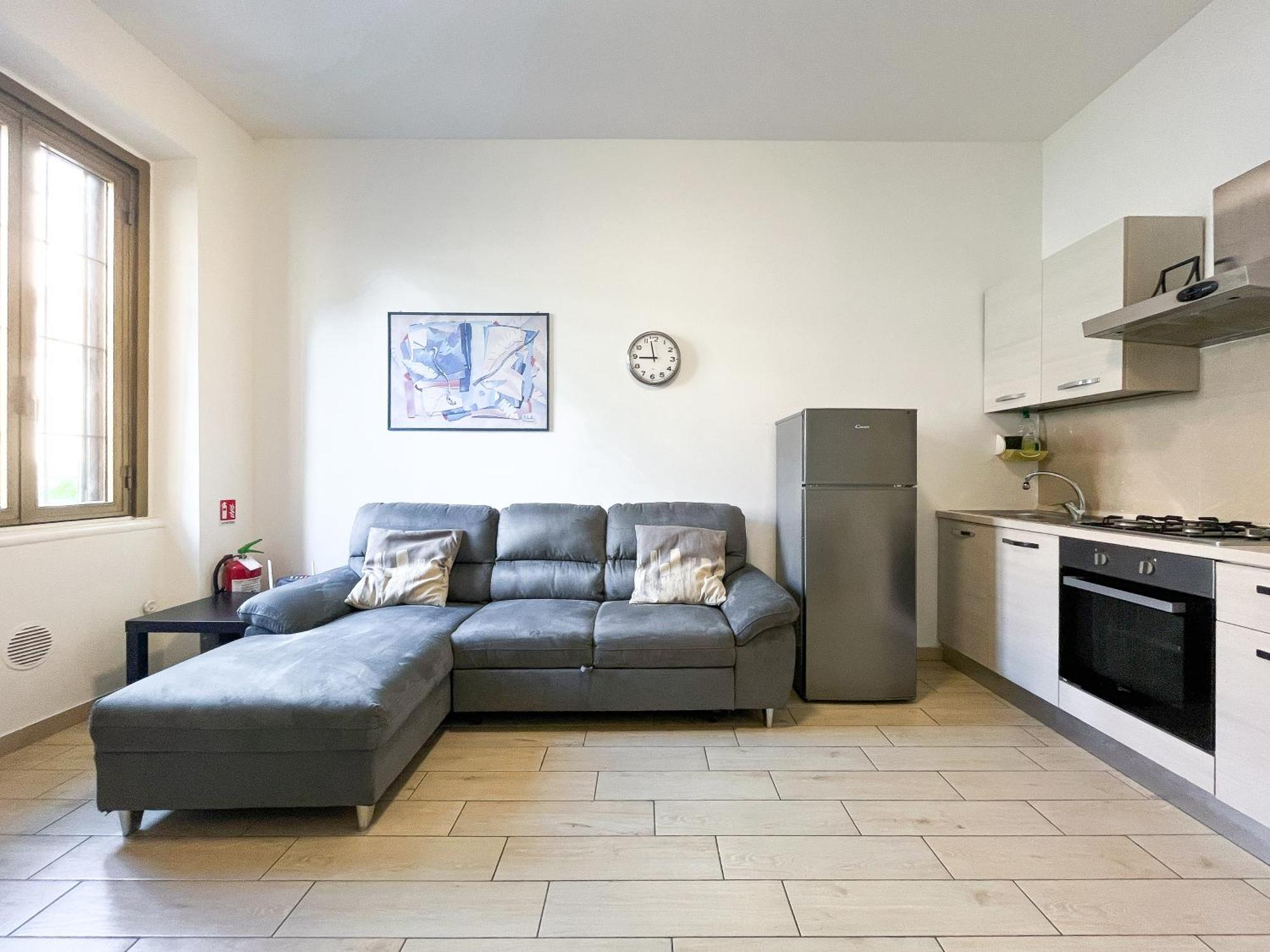 Along The Canal Smart Flat Naviglio - 4 People Корсико Екстериор снимка