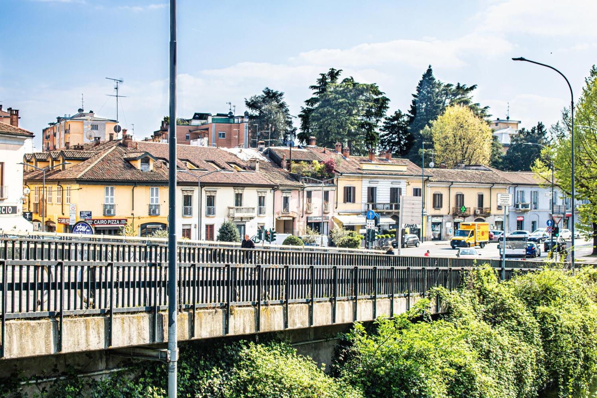 Along The Canal Smart Flat Naviglio - 4 People Корсико Екстериор снимка